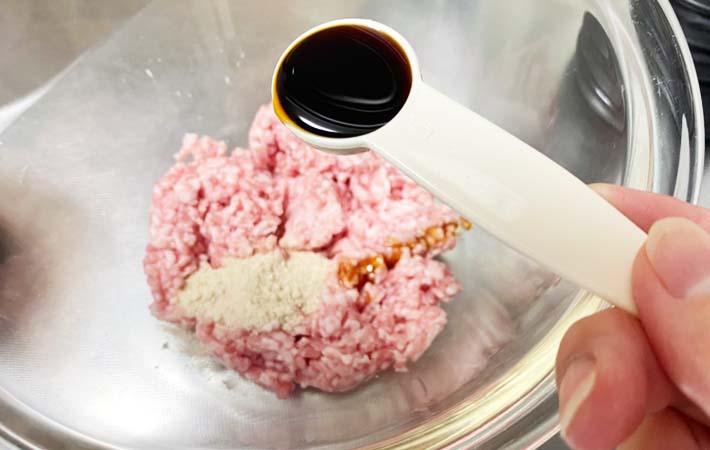 『やみつき！無限そうめん』を作る写真