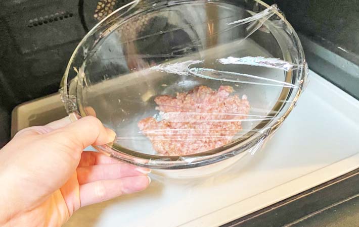 『やみつき！無限そうめん』を作る写真