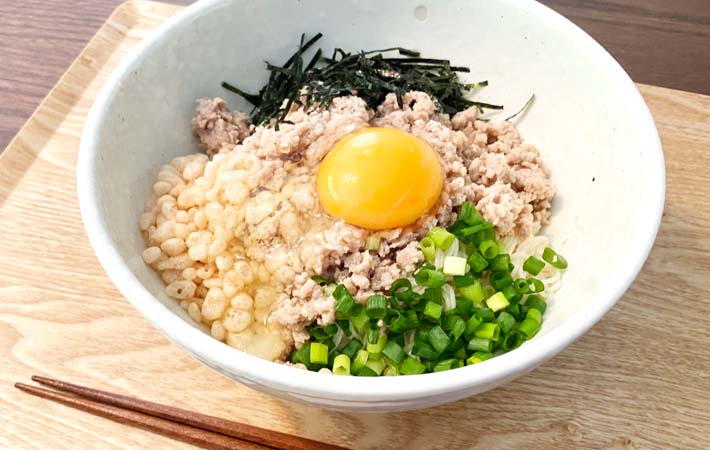 『やみつき！無限そうめん』の完成写真
