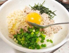 『やみつき！無限そうめん』を作る写真