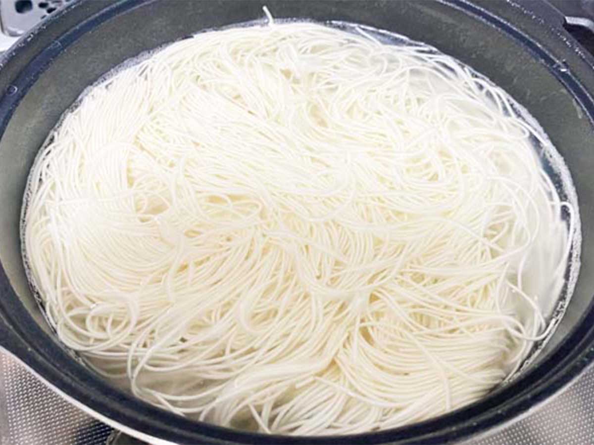 そうめんの写真