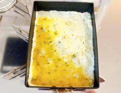 『青のり玉子焼き』を作る写真
