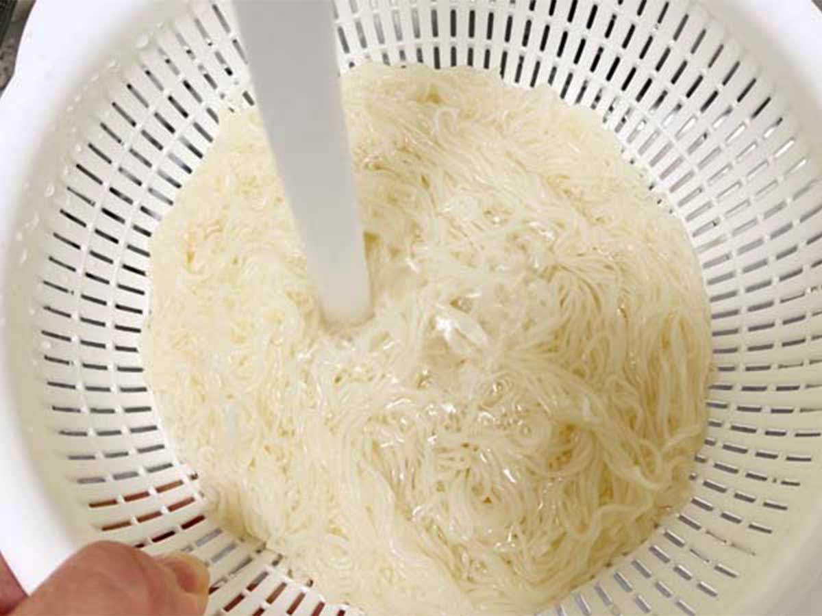 そうめんの写真