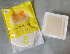 豆腐ドーナツの材料の写真