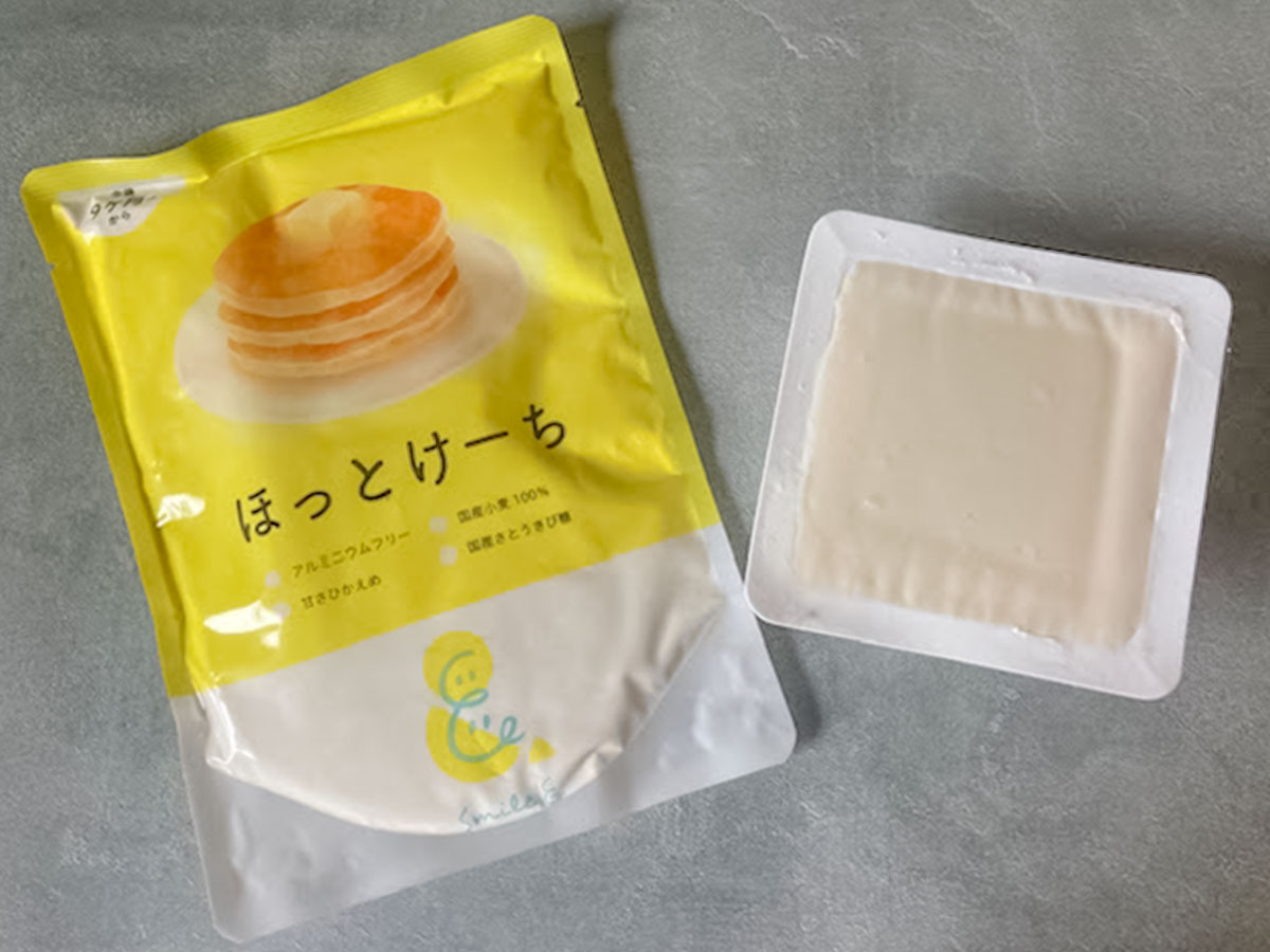 豆腐ドーナツの材料の写真