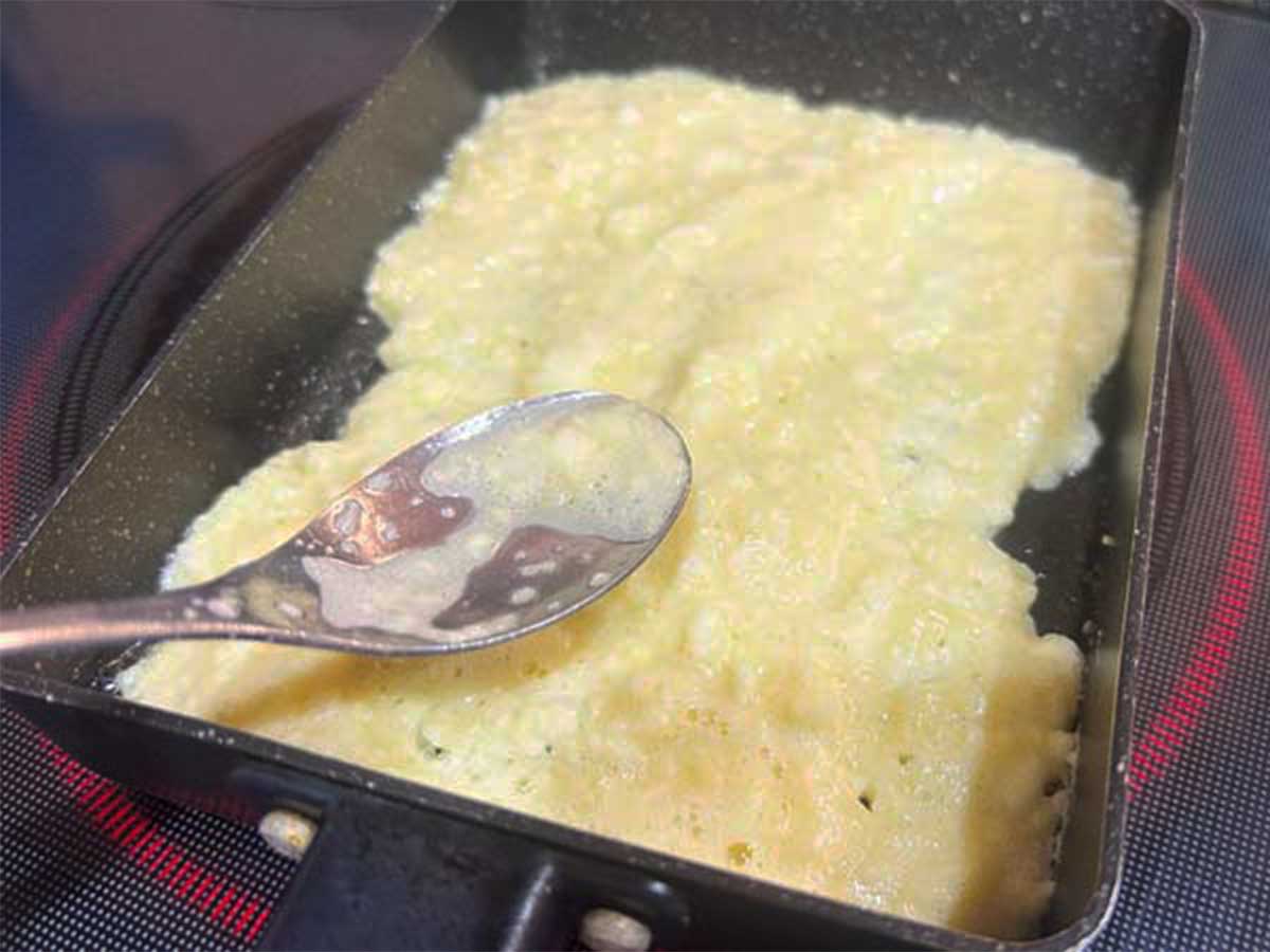 はんぺん玉子焼きの写真