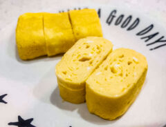 『こんぶ茶入り玉子焼き』の完成写真