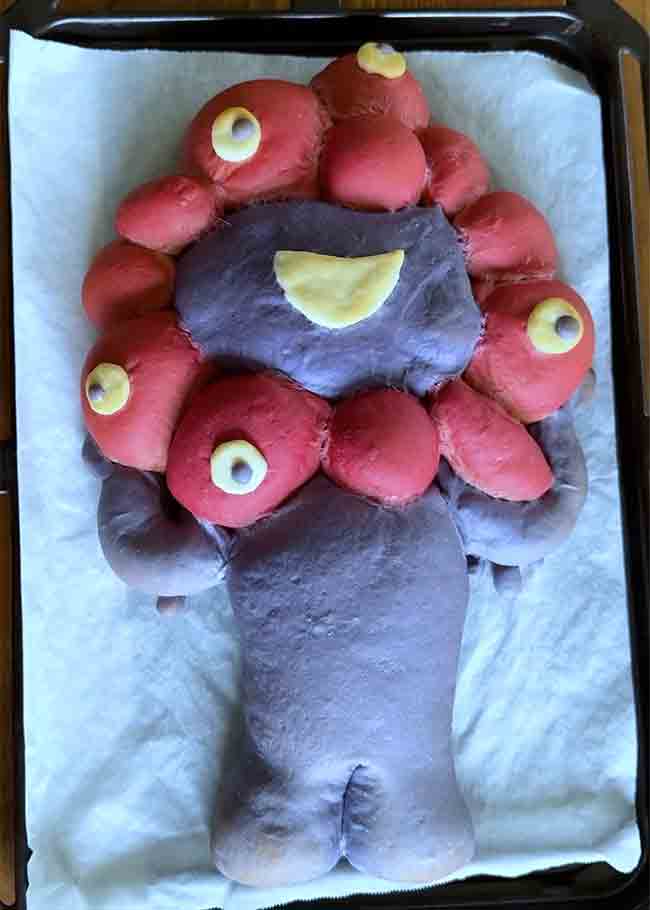 ミャクミャクのパン