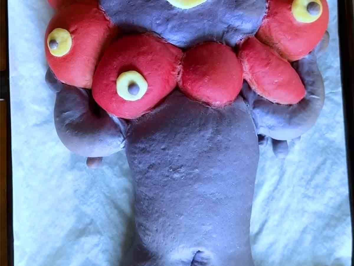 ミャクミャクのパン