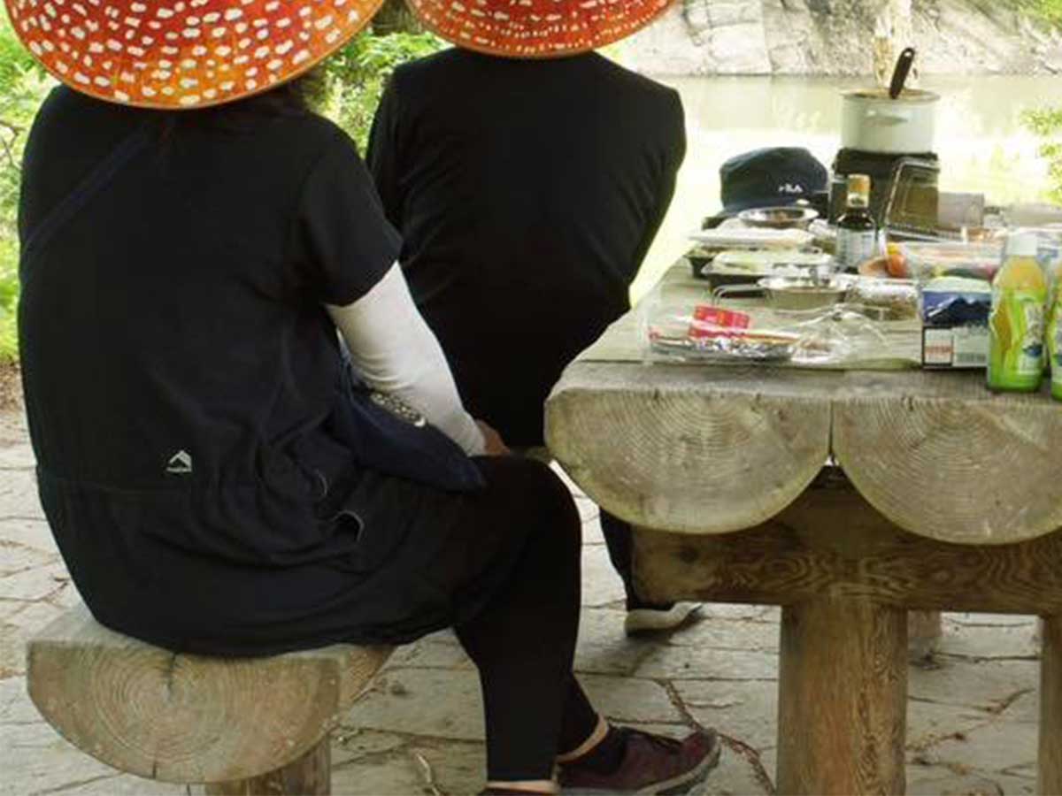 笠の画像