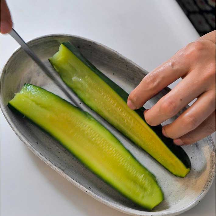 ズッキーニの料理