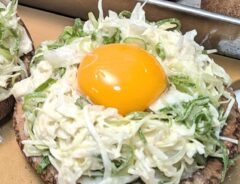 シイタケお好み焼き