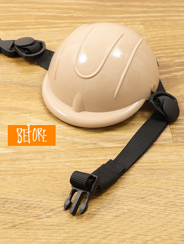 猫用ヘルメットの写真