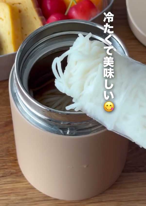 そうめんの画像