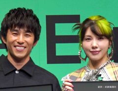 中尾明慶さんと仲里依紗さん