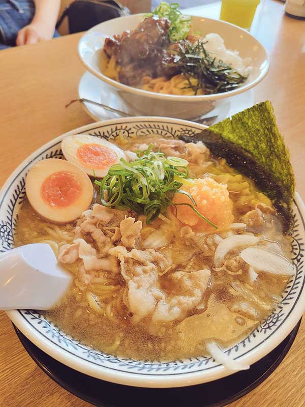 ラーメンの写真