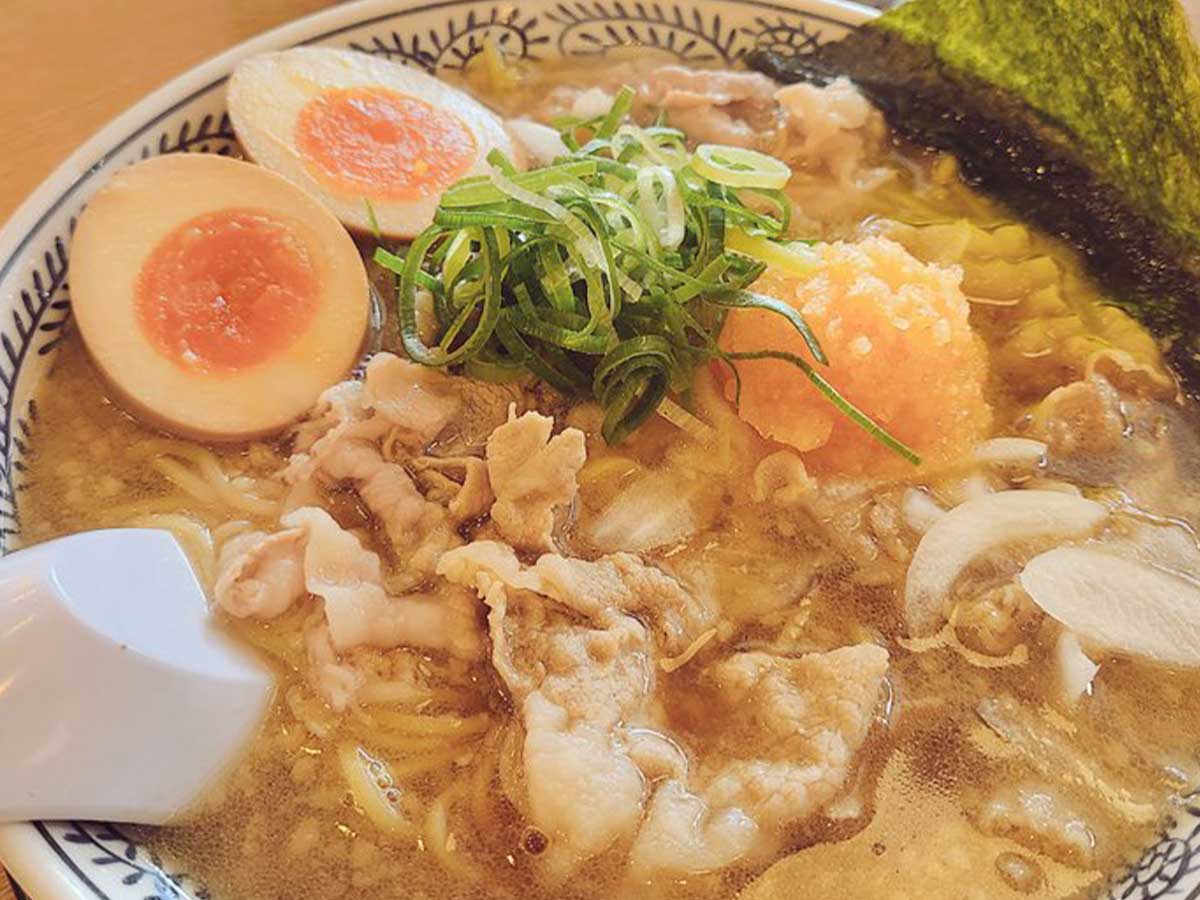 ラーメンの写真