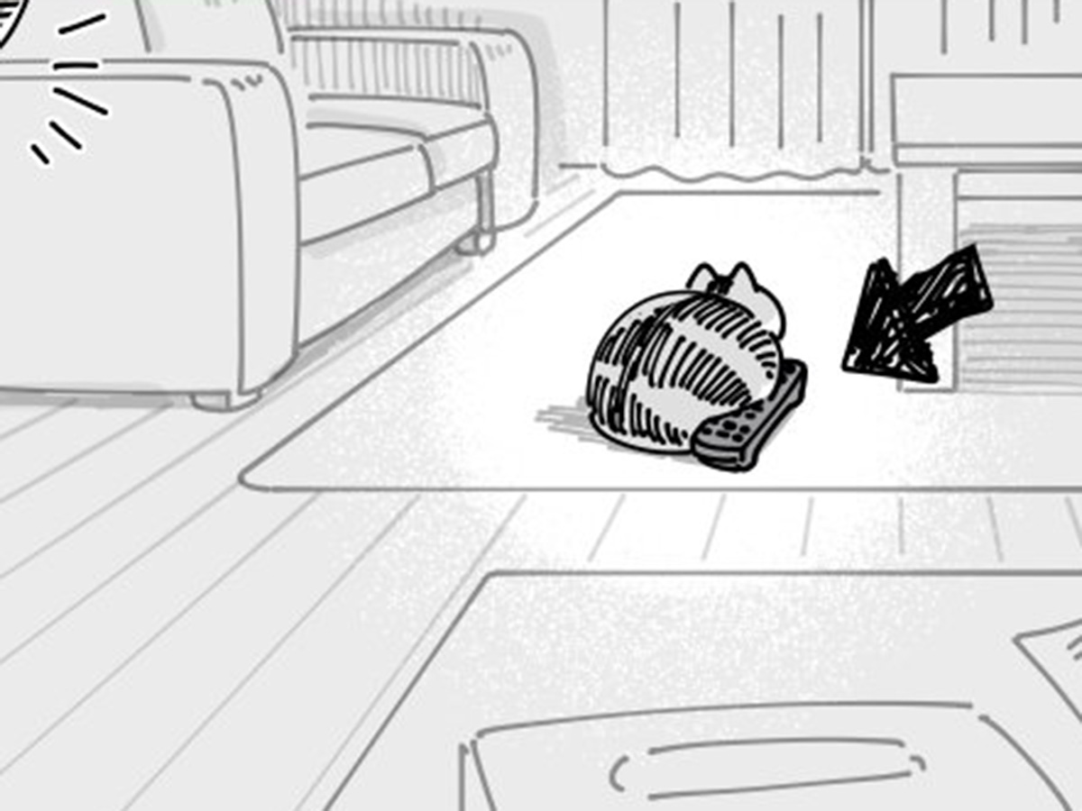 キュルZ（@kyuryuZ）さんが自身の体験をもとに描いた、猫のキュルガと飼い主たちを描いた漫画