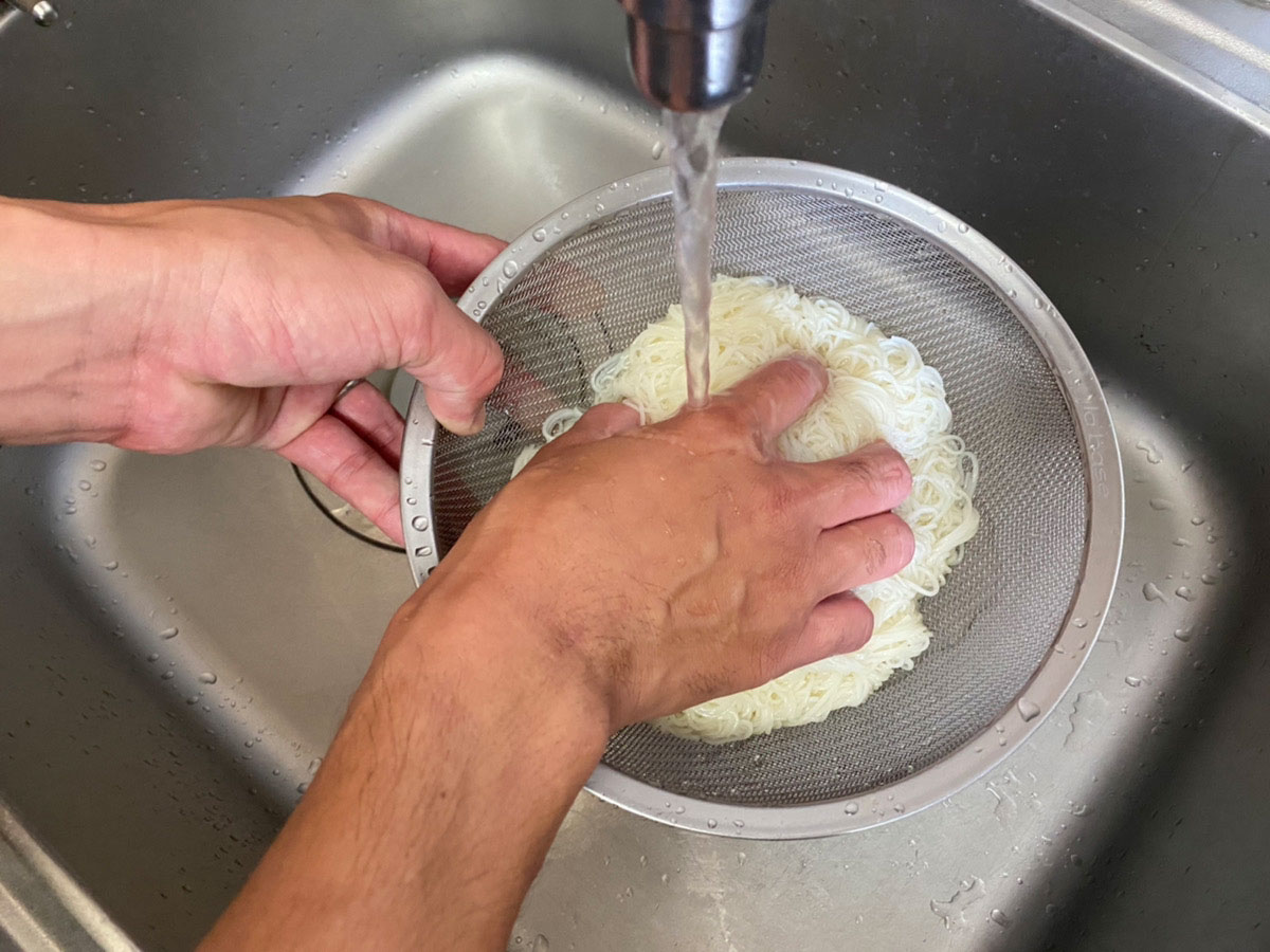 そうめんの写真