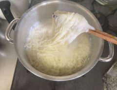 そうめんの写真