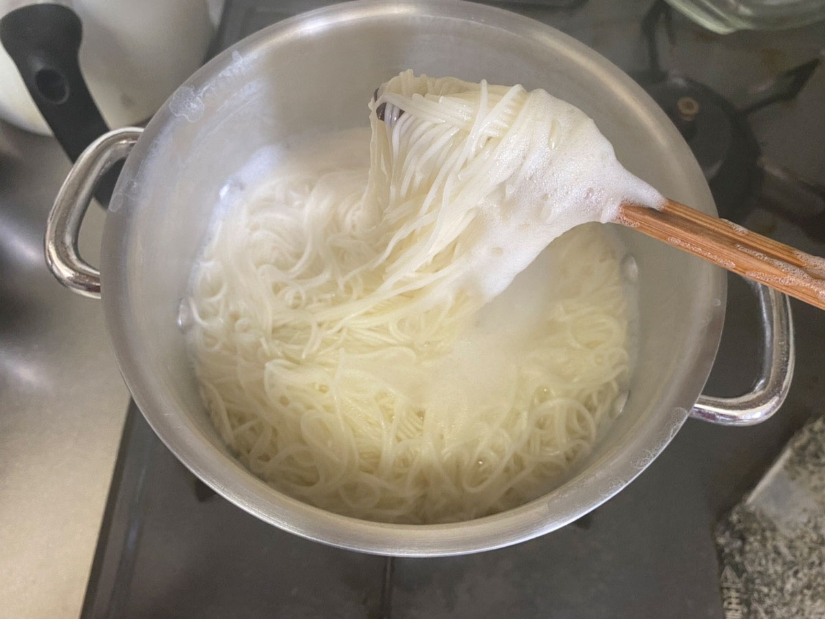 そうめんの写真