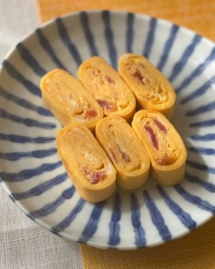 玉子焼き梅干し入り