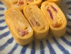 玉子焼き梅干し入り