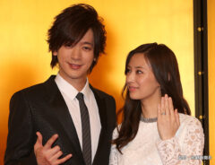 DAIGOさんと北川景子さん