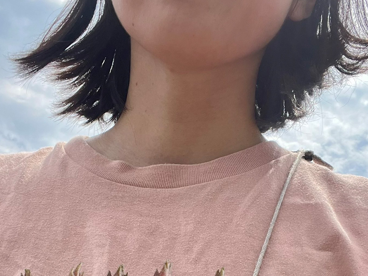 Tシャツの写真