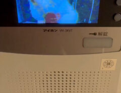 インターホンの写真