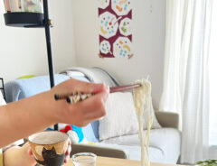 夏の素麺の写真