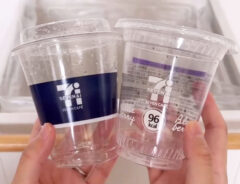ドリンクカップの活用法の写真