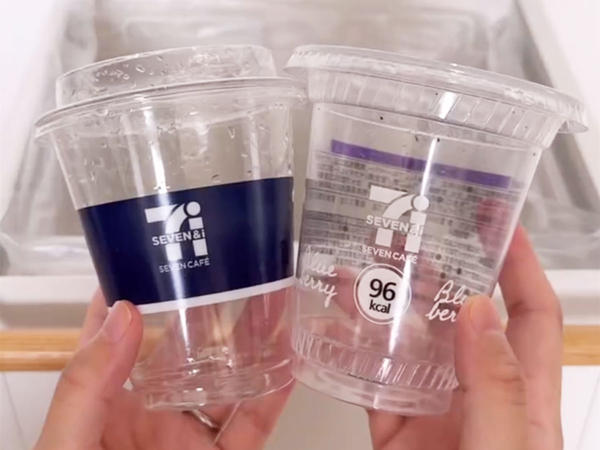 ドリンクカップの活用法の写真