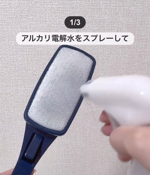 めい（may_no_ie）さんが紹介した、エチケットブラシの『じゃない使い方』