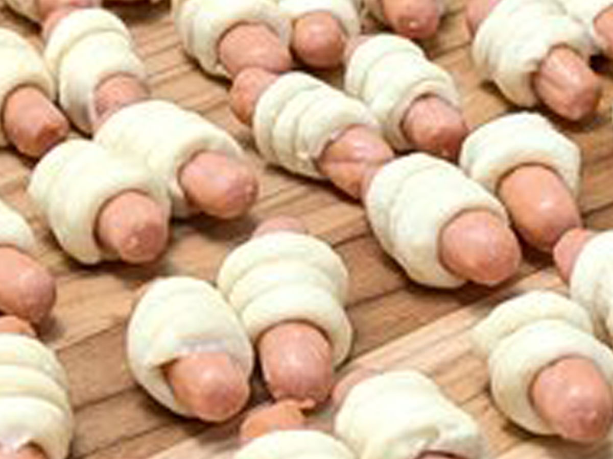 ミニウインナーロールパンの写真