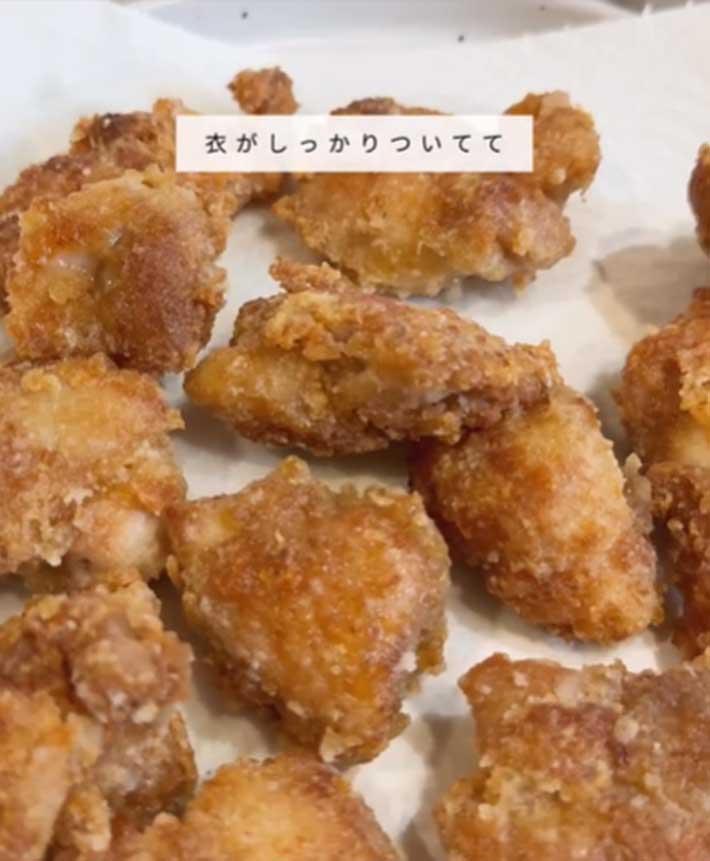 から揚げの作り方