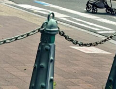 ポールの写真