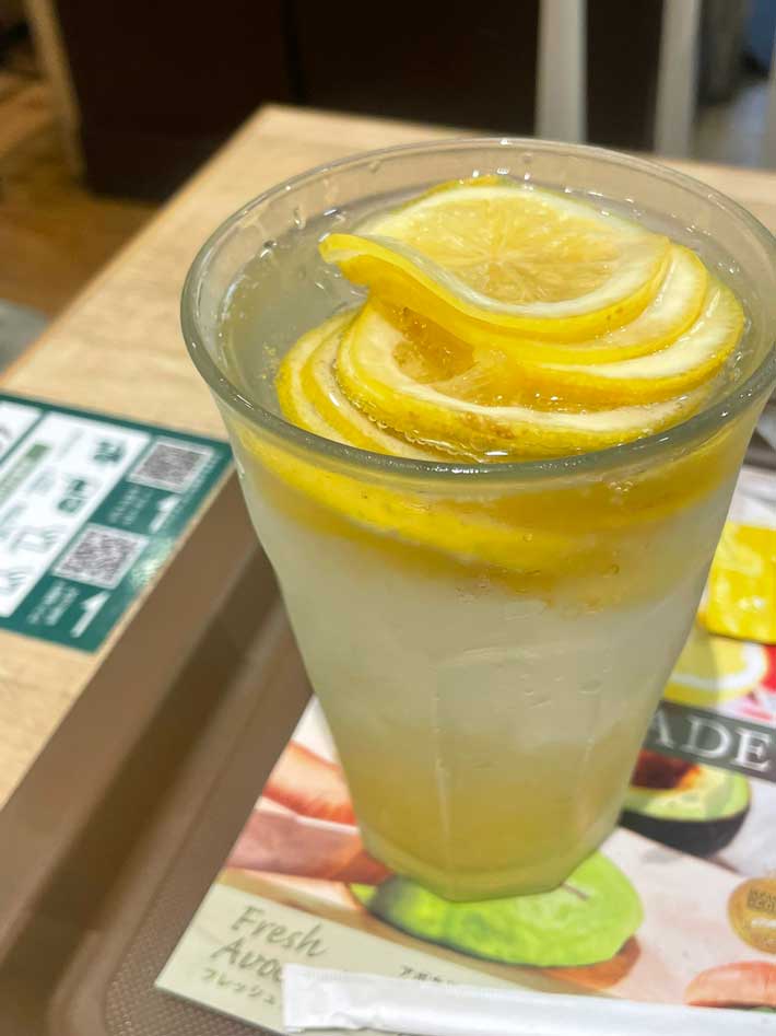 レモネードの画像