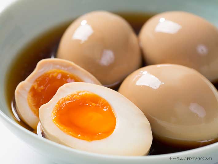 煮卵