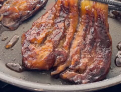 ナスのかば焼きの作り方
