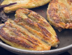 ナスのかば焼き