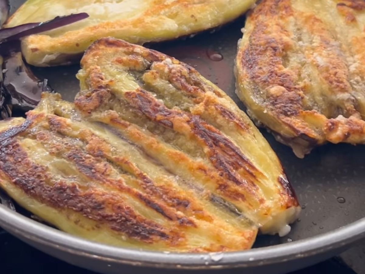 ナスのかば焼き