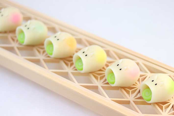 蚊取り線香の和菓子
