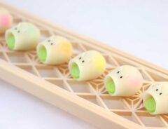 蚊取り線香の和菓子