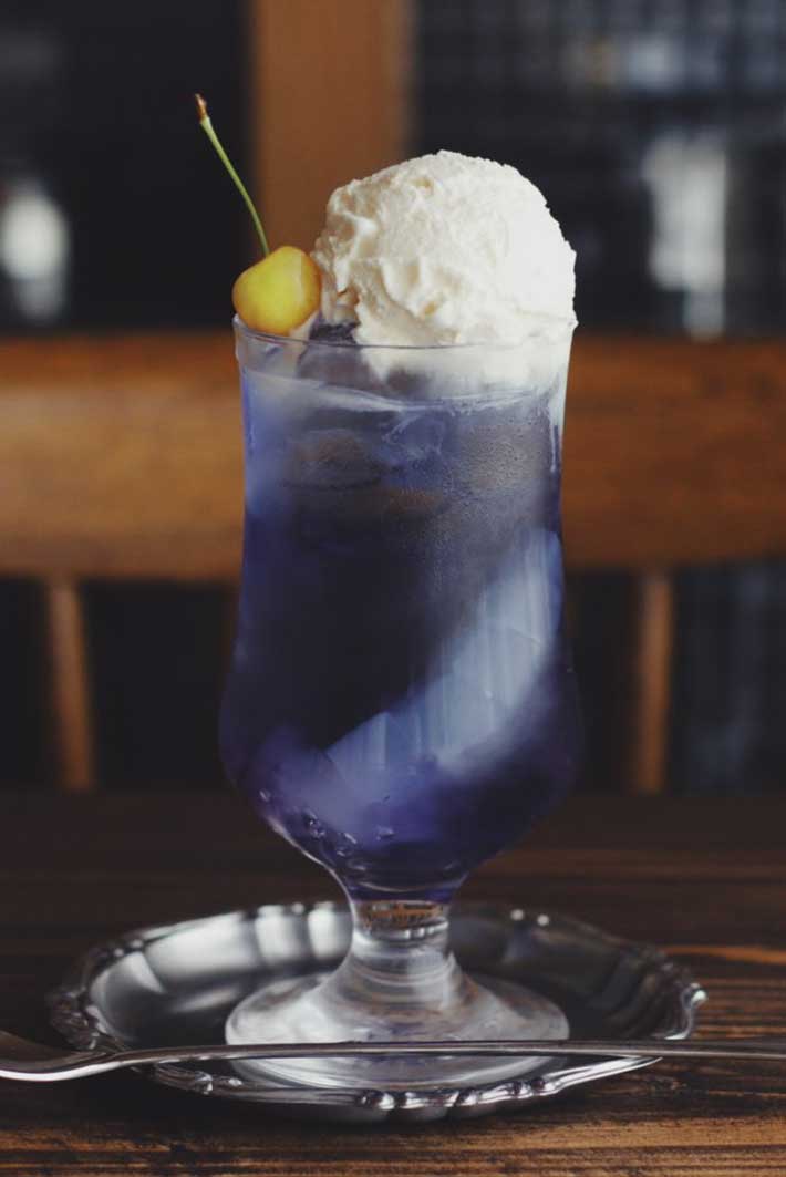 クリームソーダ