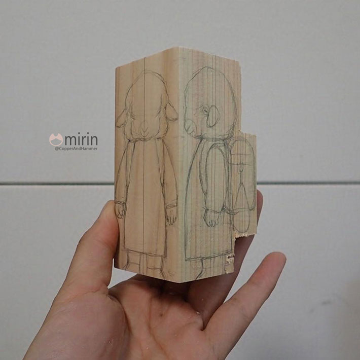 鑄さんの作品