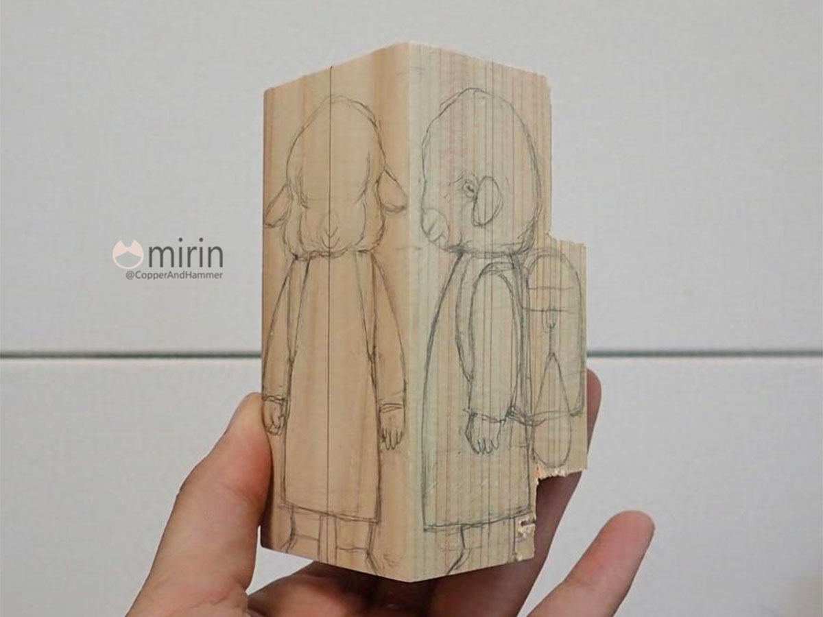 鑄さんの作品