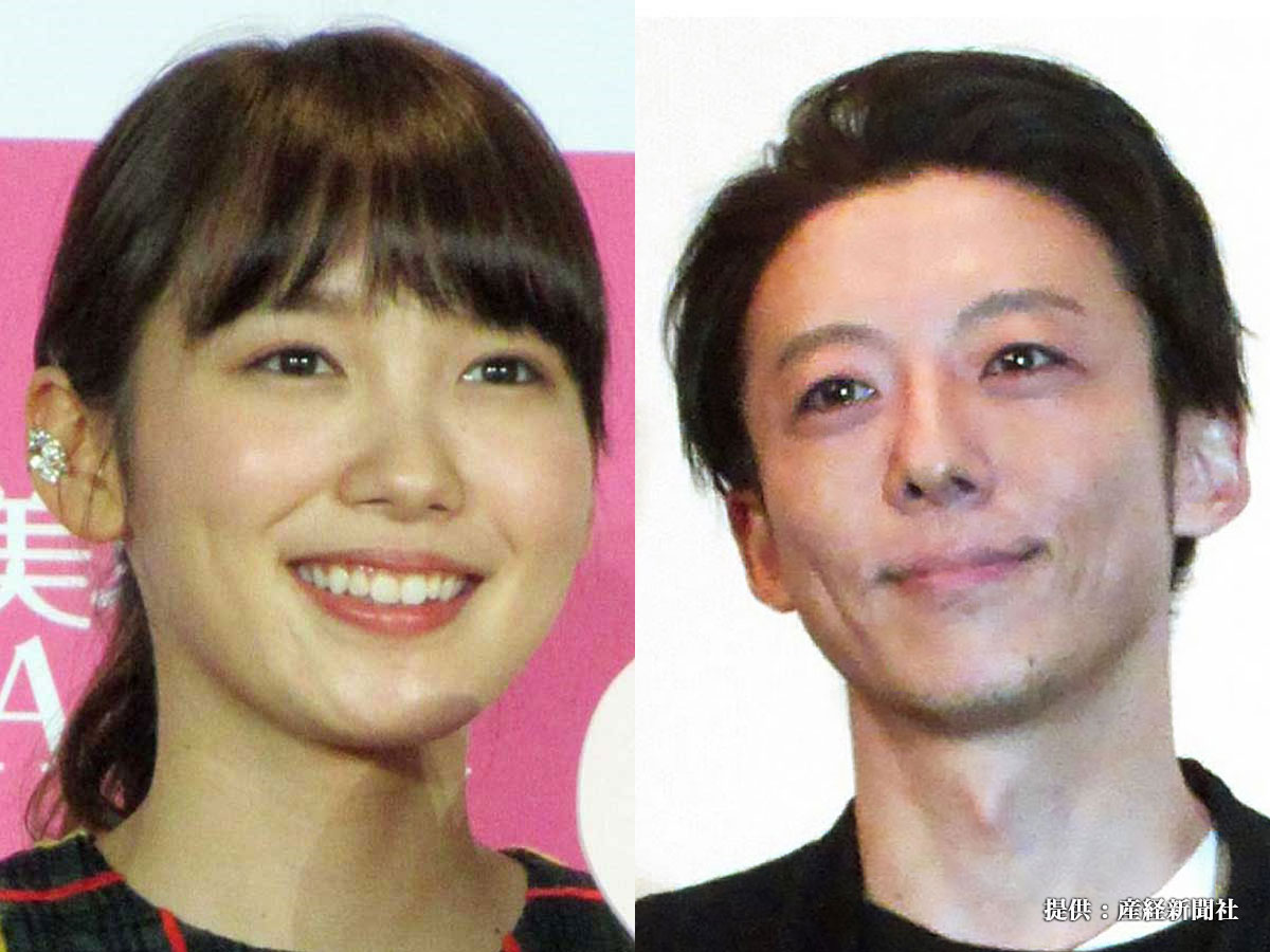 高橋一生さんと飯豊まりえさん