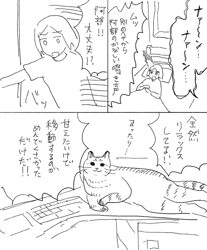 漫画『猫日記』