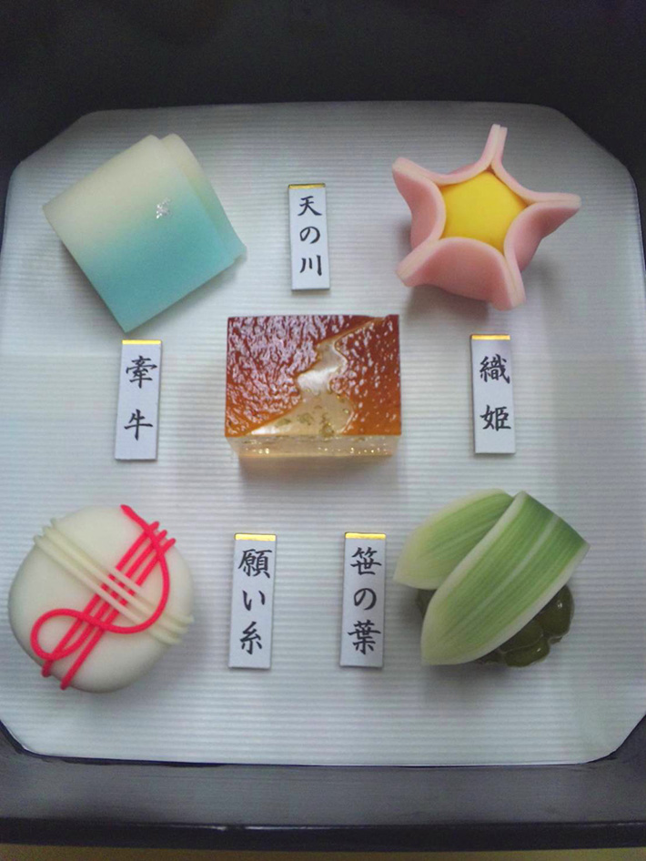 和菓子の写真